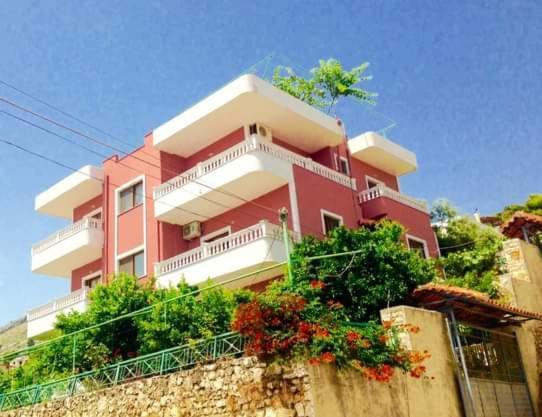 SarandëVila Jakupiアパートメント エクステリア 写真
