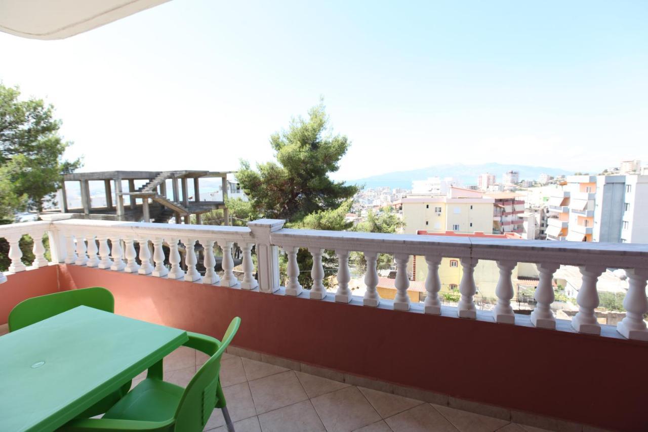 SarandëVila Jakupiアパートメント エクステリア 写真