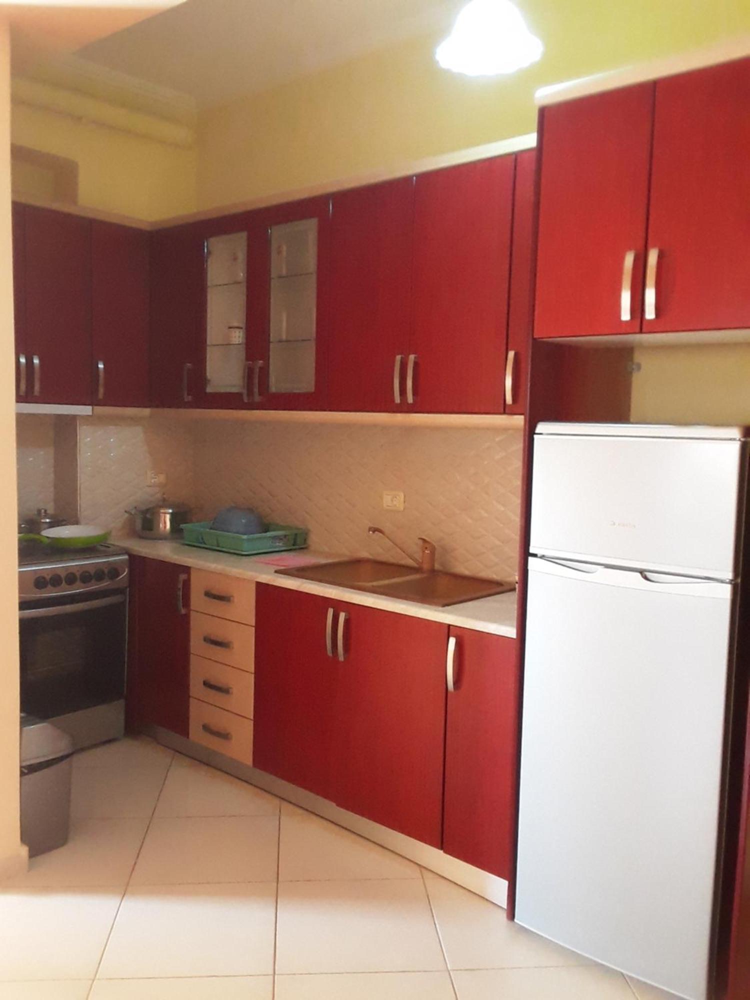 SarandëVila Jakupiアパートメント 部屋 写真